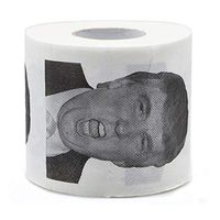 Toilet Paper Funny Prank Toilet Roll Paper, Trump Dollar Money Sudoku Patterns Toilet Papers (Trump Shout)