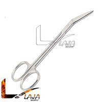 LAJA IMPORTS IRIS Scissor, Angled, 11CM/4.25"