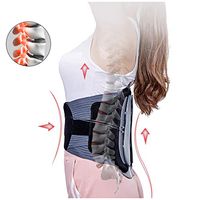 Medical Back Brace Support Belt, Immediate Relief for Sports Injury, Postpartum Low Back Pain, Lumbar Disc, Lumbar Muscle Strain, for Men and Women