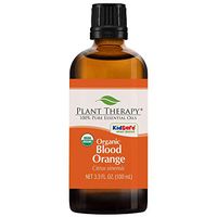 Plant Therapy Blood Orange USDA Organic Essential Oil 100 mL (3.3 oz) 100% Pure, Undiluted, Therapeutic Grade
