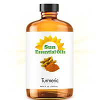 Turmeric Essential Oil (Huge 8oz Bottle) Bulk Turmeric Oil - 8 Ounce