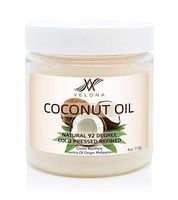 Coconut Oil 92 Degree 2oz-7lb Natural Carrier Refined Cold Pressed 100% Pure | in jar | Size: 4 oz