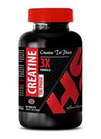 Creatine Capsules 1000mg - CREATINE TRI-Phase 5000MG - Increase Energy (1 Bottle)