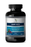 Energy Booster - Grape Seed Extract - Grape Seed antioxidant - 1 Bottle 30 Capsules