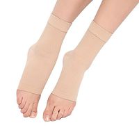 BUYITNOW Recovery Compression Ankle Sleeve Sprain Foot Care Open Toe Socks Support for Women Men