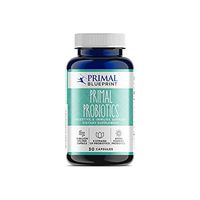 #1 Complete Probiotic Blend - Primal Probiotics, 30 Capsules by Primal Blueprint
