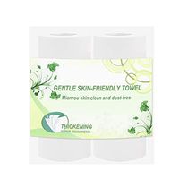 Redgiants Household Roll Paper Thick Toilet Paper, 4-Layers Thickened Paper Towels Adult Kids Skin-Friendly Non-irritating Paper Towel Roll Napkin for Kitchen Bathroom Office Restaurant (4 Rolls)