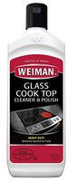 Weiman Glass Cooktop Heavy Duty Cleaner & Polish - Shines and Protects Glass/Ceramic Smooth Top Ranges with its Gentle Formula - 15 Oz. (5 Pack(15 oz))