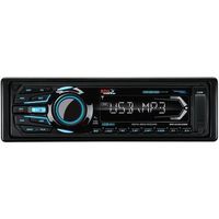 Boss Audio Boss MR1308UABK MP3 Compatible Bluetooth Solid State AM/FM Receiver, USB/SD, AUX-Input
