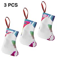 Christmas Stockings Gift Bag Rainbow Unicorn Funny Special for Funny Xmas Party
