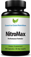 NITRIC OXIDE PERFORMANCE BOOSTING supplement L-ARGININE 1300mg - CITRULLINE MALATE, AAKG, BETA ALANINE - premium MUSCLE BUILDING pill for STRENGTH, VASCULARITY & ENERGY to workout BETTER | 60 Capsules