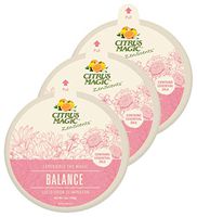 Citrus Magic ZenScents Aromatherapy Solid Air Freshener Balance, Pack of 3, 7-Ounces Each
