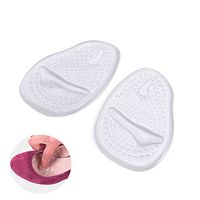 ROSENICE Gel Heel Pad Forefoot Insoles Pain Relief Cushion for High Heel 1 Pair