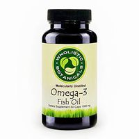Wholistic Botanicals Omega-3 Fish Oil Capsule 60 ct.