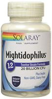Solaray Mightidophilus 12 100 Veg Capsules