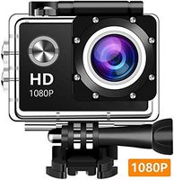 Action Camera, Wifxbot 1080P 12MP Sports Camera Full HD 2.0 Inch Action Cam 30m/98ft Underwater Waterproof Camera with Mounting Accessories Kit