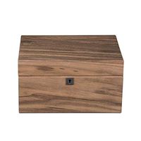 AI LI WEI Black Walnut Wood humidor Large-Capacity Wooden Boxes Wooden Box