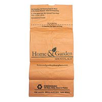 Home & Garden Showplace, HGS-1635, 5-Pack, 30 Gallon Biodegradable Lawn & Compost Bags