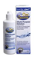 Clear Conscience Multi-Purpose Contact Lens Solution (Pack of 2) Multi-Purpose, Sterilized by Filtration Without Radiation, Sterile Isotonic Solution, Formulated for Sensitive Eye, 3 oz. Each