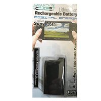 Lithium Ion Rechargeable Battery - Untra-High 1600 mAh Power