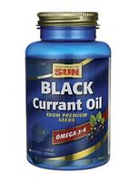 Nature’s Life Black Currant Seed Oil 1000 mg | With Omega-3 ALA, Omega-6 GLA and Stearidonic Acid | 60ct, 60 Servings