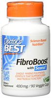 Doctor's Best - FibroBoost featuring Seanol 400 mg. - 90 Vegetarian Capsules