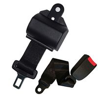 LRWSB Auto-Rolling Two-Point Fully Enclosed Retractable Seat Belt Forklift Truck Safety Belt with Base Forklift Safety Belt