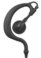 Premium Quality Ear Hook Earpiece, 1 Wire, Works with Motorola Radio Models: CLS1110, CLS1410, CP110, CP185, CP200, CP200D, PR400, CP150, BPR40, Mag One, DTR650, VL50