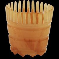 NAYWCXMY-LDL Head Massage Comb Scraping Head Guasha Board Anti-Hair Loss Gua Sha Comb (Color : Circle Type)