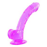Realistic Dillos Flexible Silicone G-S Wand Massage Adult Six Toy Amus for Women Men with Suction Cup