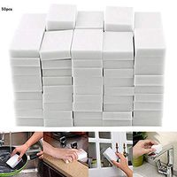 Dongtu 50Pcs Household Sponge Eraser Cleaner Home Kitchen Multi-function Cleaning Tool Sponges