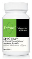 Davinci Laboratories Spectra Multivitamins for Adults - 240 Tablets