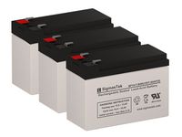 para Systems Minuteman PRO1100E UPS Replacement Batteries - Set of 3