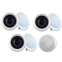 Acoustic Audio SP8c in Ceiling 8" Home Theater 7 Speaker Set 2 Way 2100 Watt New SP8c-7S