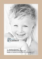 20x30 Dune / Scotch Mist Custom Mat for Picture Frame with 16x26 opening size (Mat Only, Frame NOT Included)