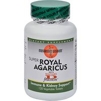 Mushroom Wisdom Super Royal Agaricus - 120 Cap