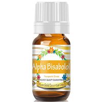 Pure Gold Alpha Bisabolol Essential Oil, 100% Natural & Undiluted, 10ml