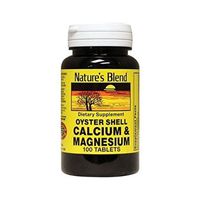 Nature's Blend Oyster Shell Calcium Magnesium