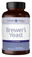Vitamin World Brewer's Yeast 500 mg.
