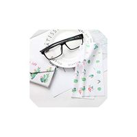 3 Pcs/Lotglasses Cleaner Flamingo 14 * 17Cm Microfiber Glasses Cleaning Cloth Cleaning Wipes，As Picture