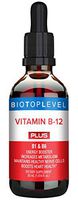 Vitamin B12 Liquid Sublingual Drops Plus B1-B6 in Fastest Absorption Way. Most Complete Formula to Support Brain Cells and Nerve Tissue, Enhance Red Blood Cell Function, Increase Energy and Metabolism