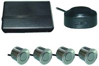 BOYO VTSR100 - Rear Parking Assist System with 4 Parking Sensors (Silver)