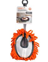 Casabella Microfiber Chenille Mini Duster Orange