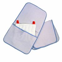 Relief Pak 11-1364 Standard Terry Cover Hot Pack with Pocket, 24" Length x 20" Width
