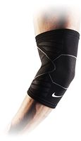 Nike Advantage Knitted Elbow Sleeve Black/Anthracite/White Size Large