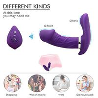 Wearable Ví'bratór with Remote Control B'uttërfly Ví'bratór Women Adullt Toys G -S-Potter Vibrant Wireless Msságërr for Wome