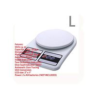 Portable Mini Digital Hand Held 50Kg*10G Fish Hook Hanging Scale Electronic Weighting Luggage Scale Blue Backlit Led Display Dt6,L