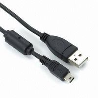 Fuji Finepix A820 USB Cable - Mini USB
