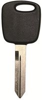 Ford 4C PATS Transponder Chip Uncut Key Blank - USER PROGRAMMABLE H72-PT