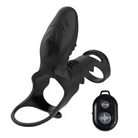 JEKEE Silicone Vibranting Pennis Toys for Men